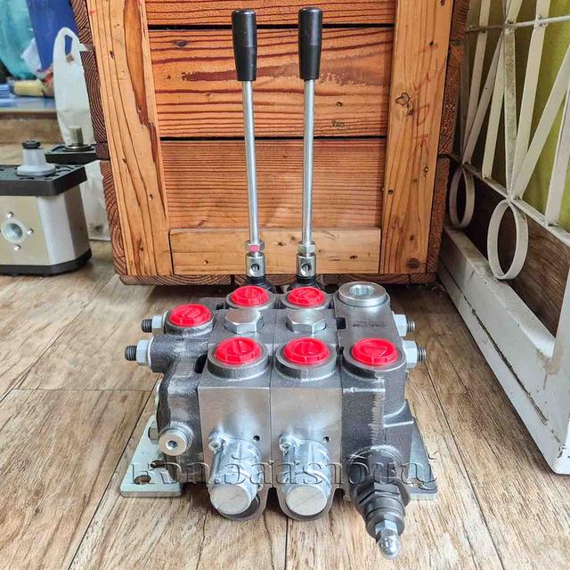 วาล์วมือโยกไฮดรอลิค Akon Hydraulic KV19 Series รูปที่ 2