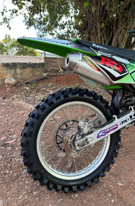 Kawasaki KLX สภาพดี 4