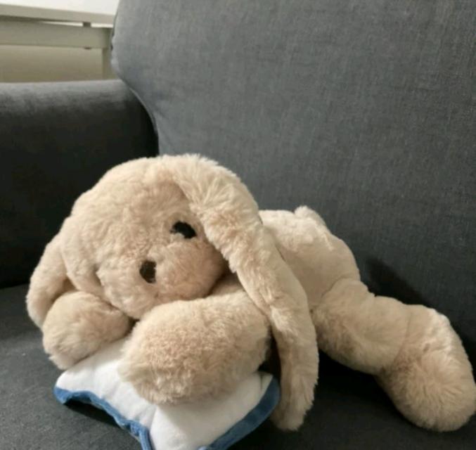 Lying Rabbit Plush Toy