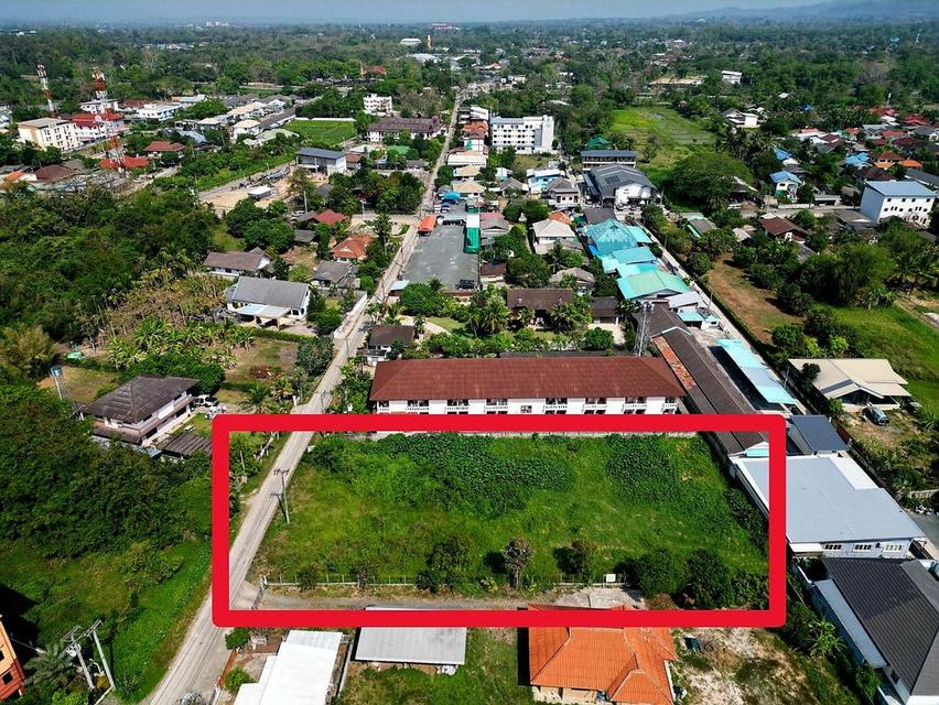 ขายที่ดินทำเลดี บริเวณซอยหลิ่งมื่น หลังมหาวิทยาลัยแม่โจ้ เชียงใหม่ 2