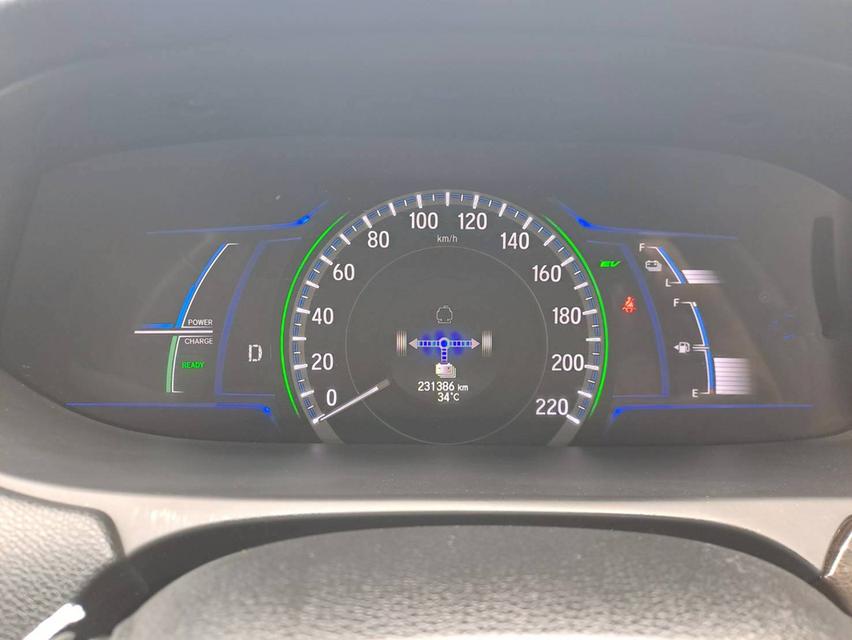 HONDA ACCORD G9 2.0 HYBRID ปี2014 สีเทา 11