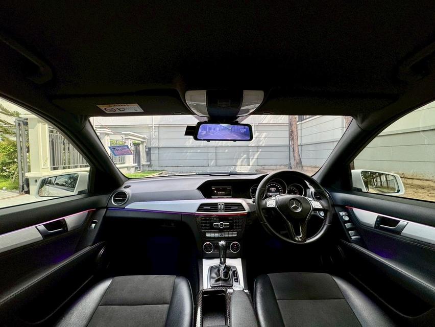 รหัสรถ AVA5565  🌈 Mercedes Benz C200 Edition C Sport AMG W204 รุ่นพิเศษ (หายาก) ตัวสุดท้าย ปี 2014 6