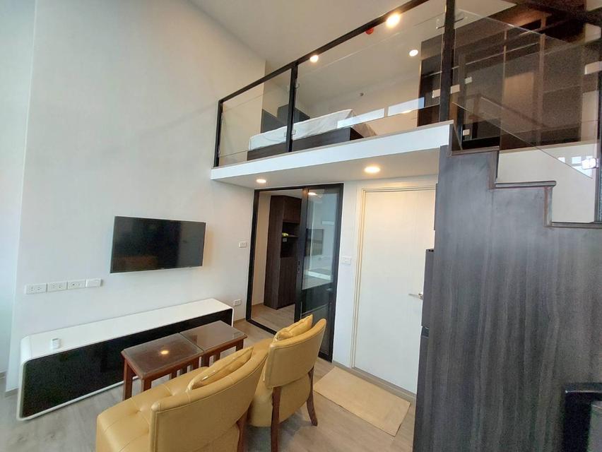 ให้เช่าคอนโด ออริจิ้น ปลั๊ก & เพลย์ รามอินทรา กม.9 Origin Plug & Play Ramintra ห้องมุม ใกล้รถไฟฟ้าสายสีชมพูไม่เกิน 100 เมตร 6