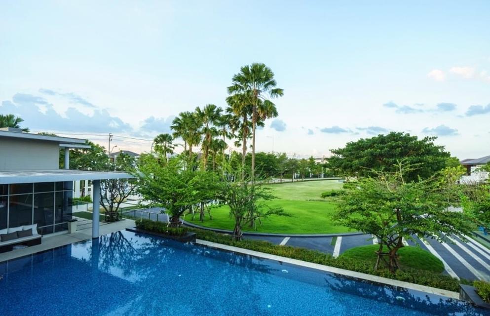 ขายบ้านเดี่ยวทำเลดีใกล้ทางด่วนราคาถูก 7