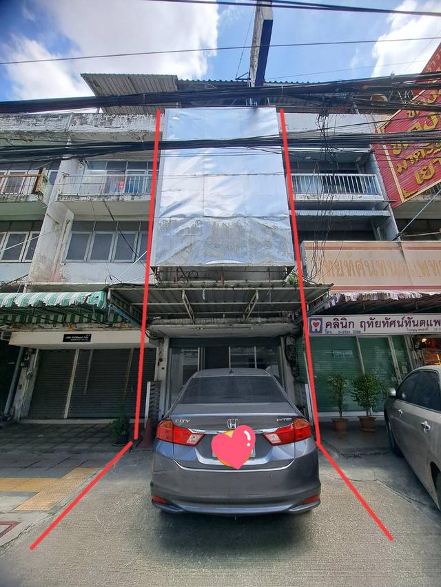 ขายด่วน!!ตึกแถว-อาคารพาณิชย์ติดถนนติวานนท์ ติดสถานีสนามบินน้ำ ปากซ.ติวานนท์38 นนทบุรี ขายถูกกว่าในซอย!! 1
