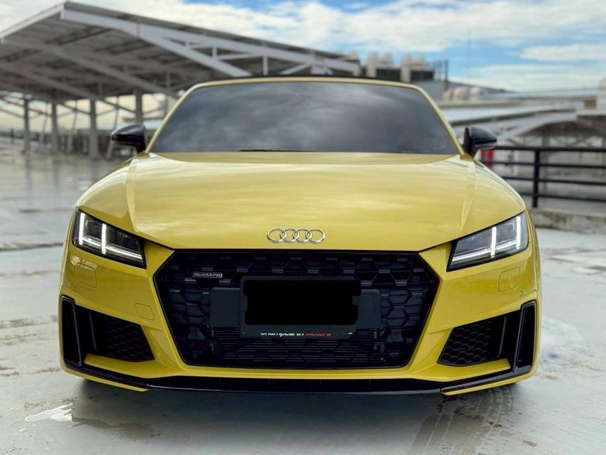 Audi TT 45 TFSI Final Icon Black Convertibleปี 2023 ไมล์ 3,xxx kmราคา 2,390,000 บาท รูปที่ 5