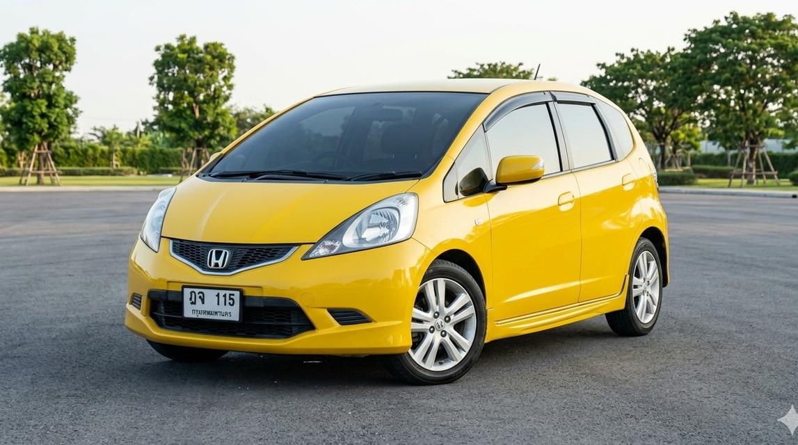 Honda Jazz 1.5 S AT ปี 2010