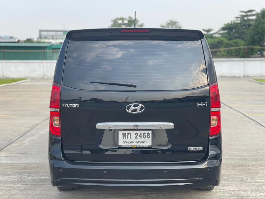 2018 Hyundai H1 Deluxe Minorchange รหัส NCT2468 6