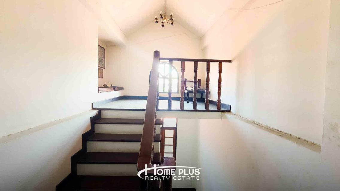🏡 ขายบ้านพร้อมที่ดินแปลงใหญ่ 312.7 ตร.ว. หมู่บ้านสินทวี โครงการ 6 พระราม 2 13