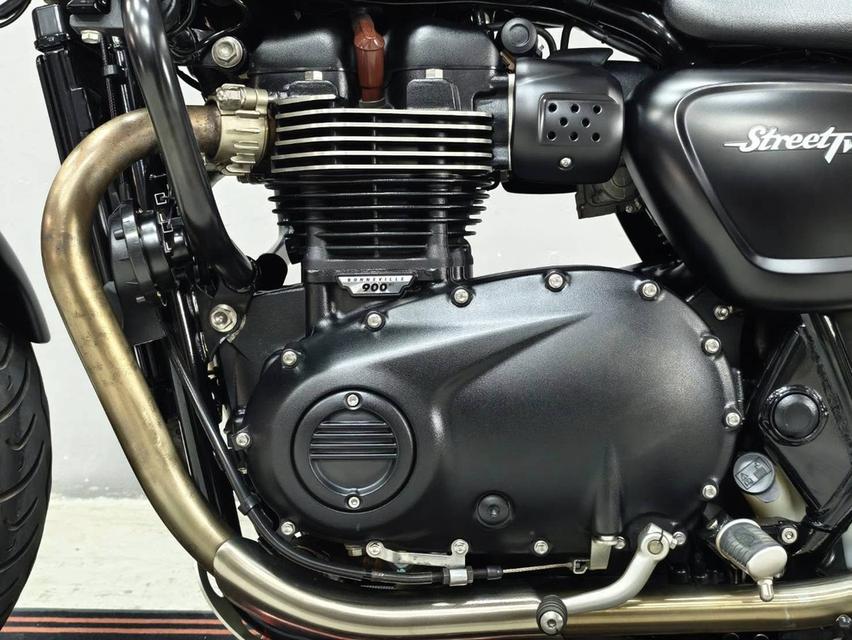 ออกรถ 0 บาท Triumph Street Twin 900 ปี 2016 abs รูปที่ 18
