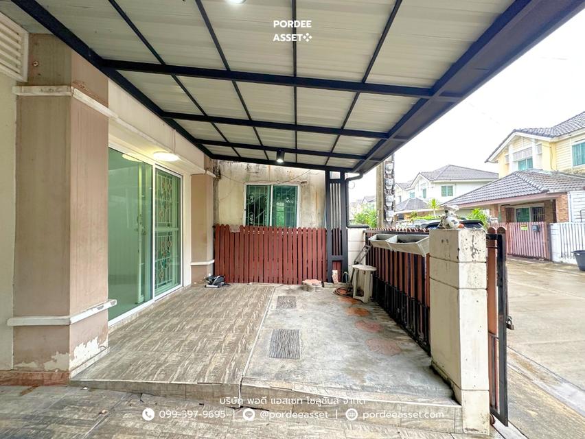 ทาวน์โฮม พฤกษาวิลล์50/1 รามคำแหง ซอยมิสทีน ใกล้รถไฟฟ้าสายสีส้ม สถานีราษฎร์พัฒนา สะพานสูง กรุงเทพ : Pruksa Ville 50/1 Ramkhamhaeng  18