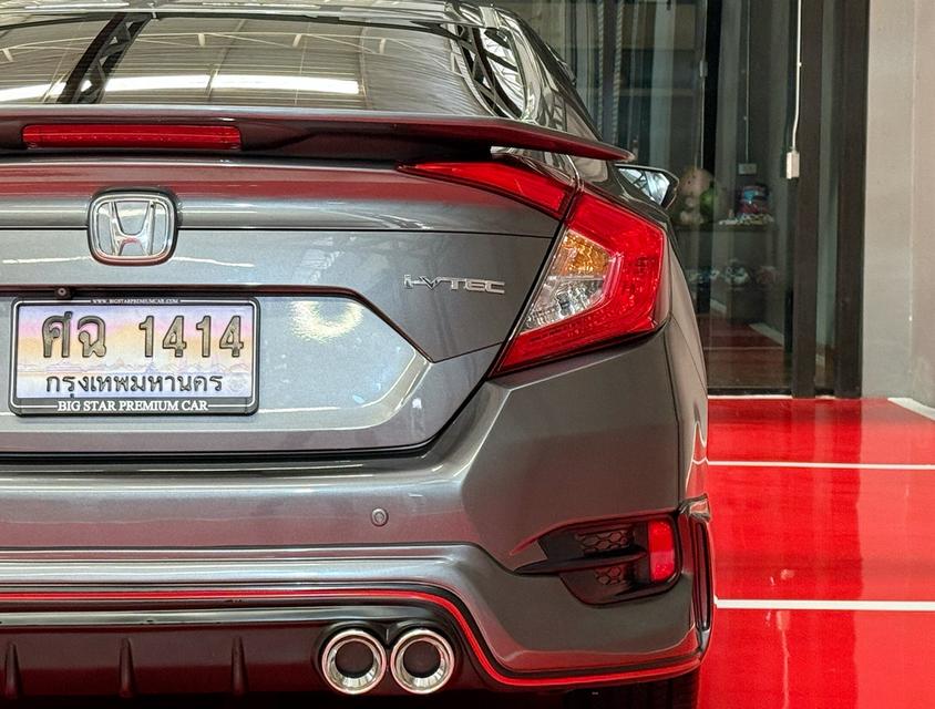 2020 HONDA CIVIC FC 1.8 EL MINORCHANGE รถมือเดียวออกป้ายแดง รถวิ่งน้อย เข้าศูนย์ทุกระยะครับ 9