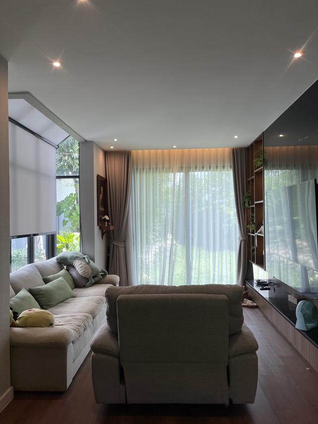 บ้านให้เช่าพร้อมเฟอร์นิเจอร์ เก็บกระเป๋าเข้าอยู่ได้เลย  🏡 บางกอก บูเลอวาร์ด พระราม 5 (Bangkok Boulevard Rama 5) 3