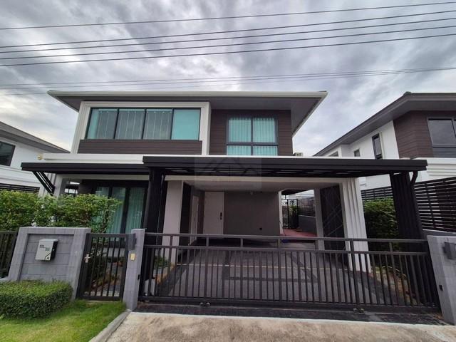 ขายบ้านเดี่ยว 2 ชั้น 59.1 ตร.ว. Grand Britania ราชพฤกษ์-พระราม 5 ถนนนครอินทร์ 1