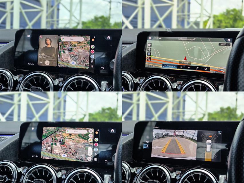 (แจ้งรหัสรถ CBLX3189) 🚙 Mercedes-Benz GLA200 1.3AMG Dynamic W247ตัวรถปี 2021 (จดปี2023) รูปที่ 8