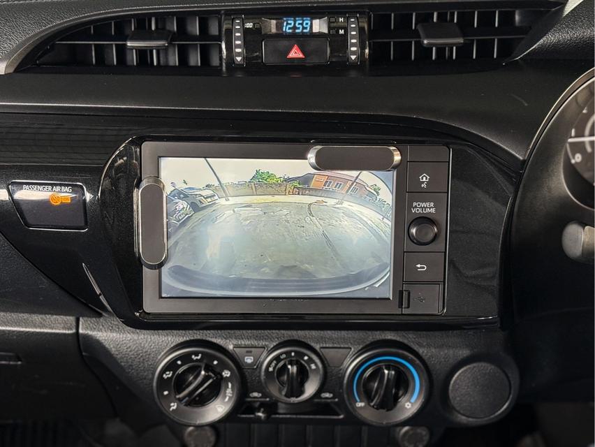 รหัสรถ WRT3253 2021 TOYOTA HILUX REVO, 2.4 ENTRY Z EDITIONโฉม DOUBLE CAB สีเทา เกียร์ออโต้ 10