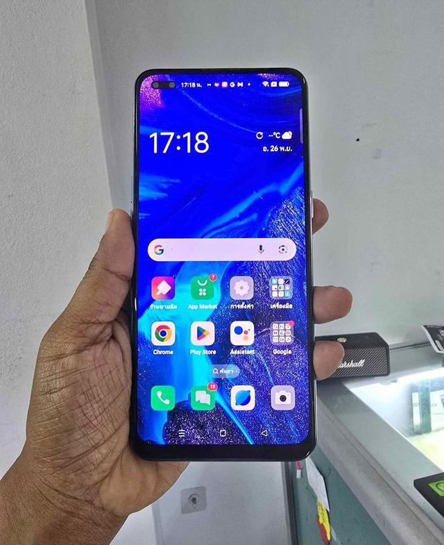 OPPO Reno 4 มีตำหนินิดหน่อย