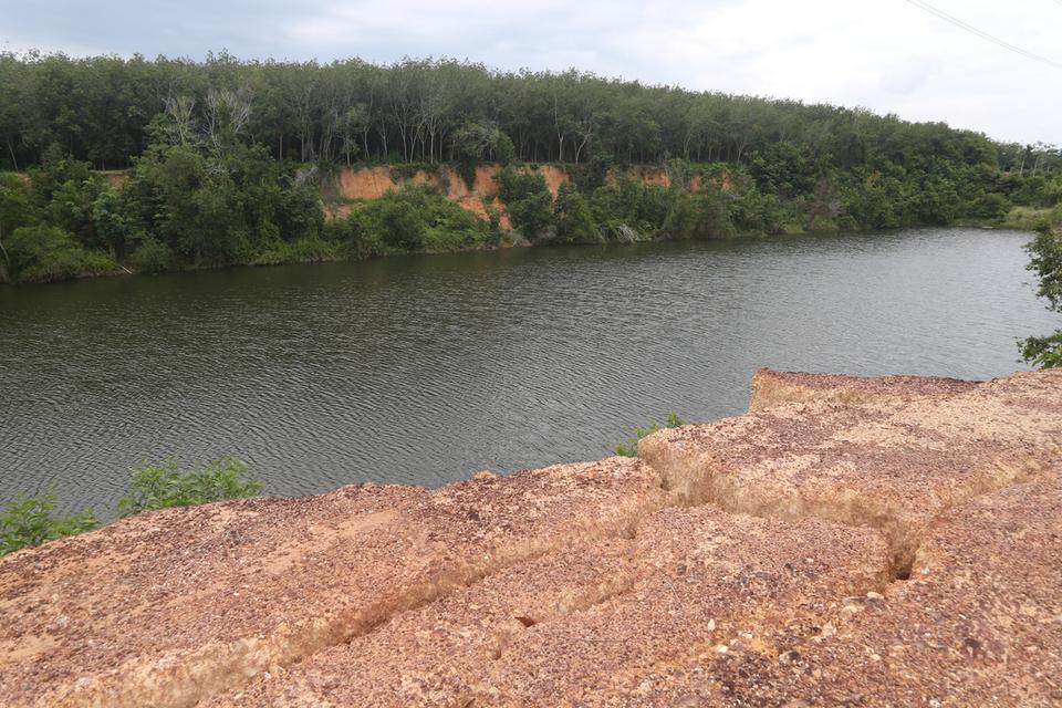 ขายที่ดิน 10 ไร่เศษ ต.บ้านพรุ อ.หาดใหญ่ จ.สงขลา 4