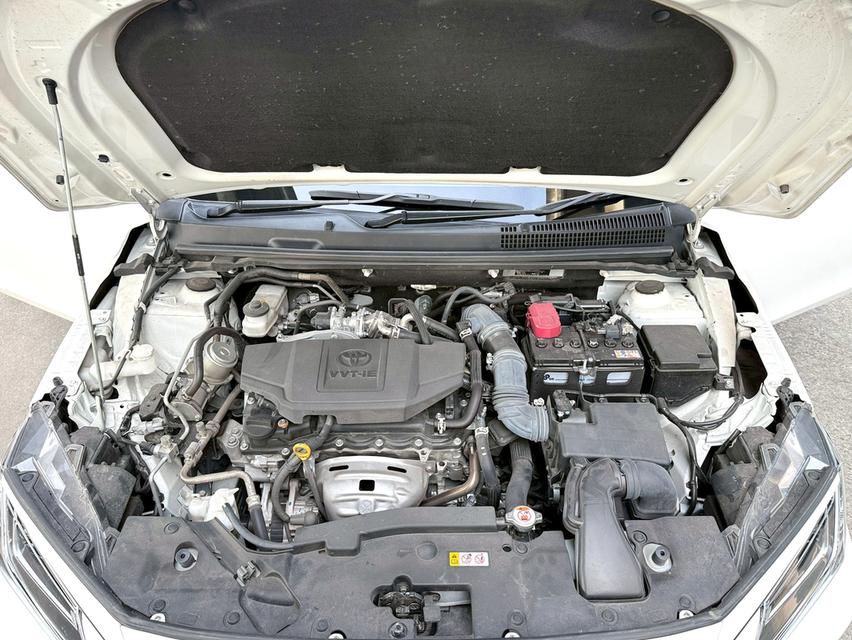 ขายรถ Toyota Yaris Ativ 1.2 Sportปี 2024 สีขาว เกียร์ออโต้ 16