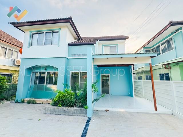 บ้านเดี่ยว สัมมากร รังสิต คลอง 2 ธัญบุรี ขายถูกที่สุดในทำเล 6