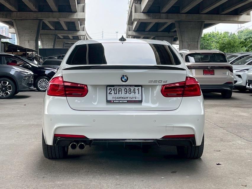 ขาย BMW 320d ปี17