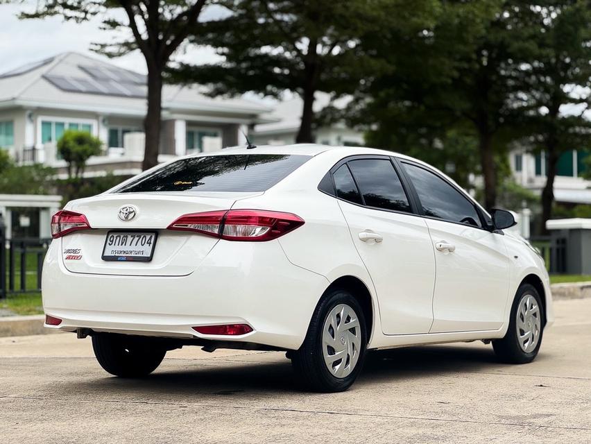 รหัสรถ AVA7704 🔝 Toyota Yaris Ativ 1.2 Entry 2019 ใช้งานน้อย 3 หมื่นโล ประวัติครบ   4