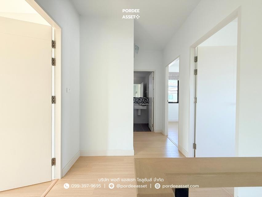 ขาย!! บ้านเดี่ยว คณาสิริ ศาลายา-ปิ่นเกล้า ( หลังริม ขนาด 51 ตร.ว. ) ซ.ถนนสำเร็จพัฒนา บางกรวย นนทบุรี : Kanasiri Salaya - Pinklao 12