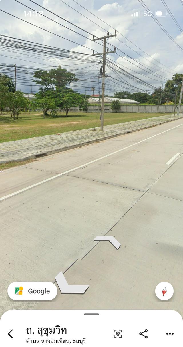 ขายที่ดินเปล่าติดถนนสุขุมวิท 3