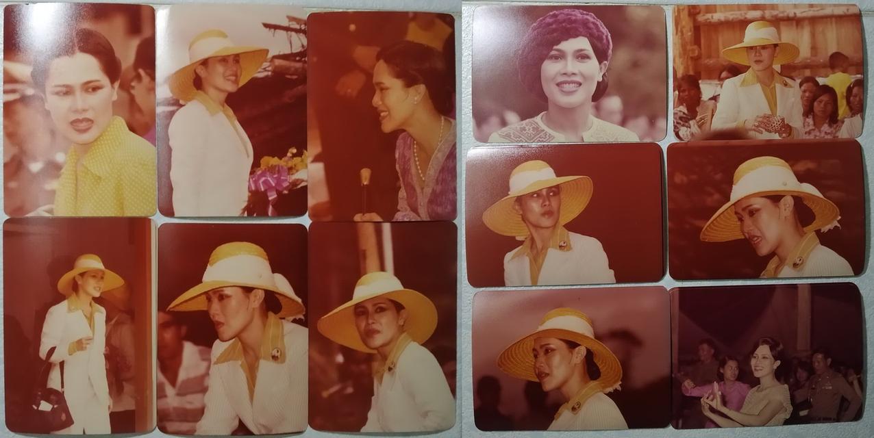 พระฉายาลักษณ์สมเด็จพระนางเจ้าฯพระพันปีหลวง ขนาด3.5x5นิ้ว จำนวน25แผ่น มีซ้ำ