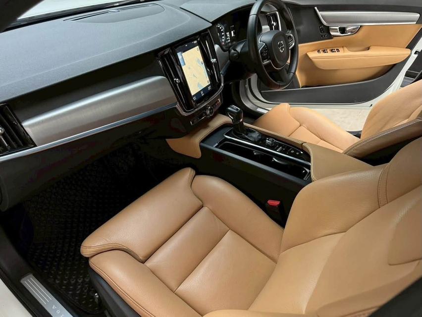 Volvo S90 D เครื่องดีเซล TOP ปี 18 วิ่ง 70000 KM รูปที่ 10