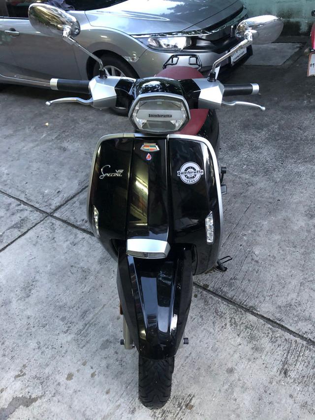 Lambretta V200 Special Flex Black 2019 1