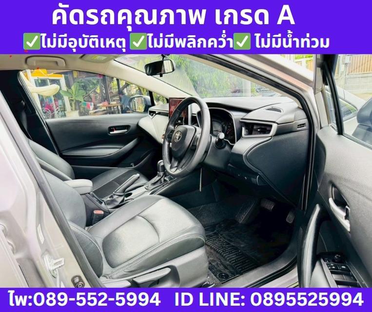 2025 TOYOTA ALTIS 1.6 G SEDAN 9