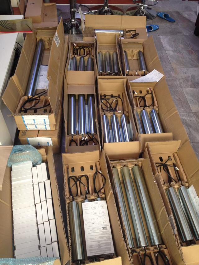 AC DC Pulse Drum motor roller KYOWA 4