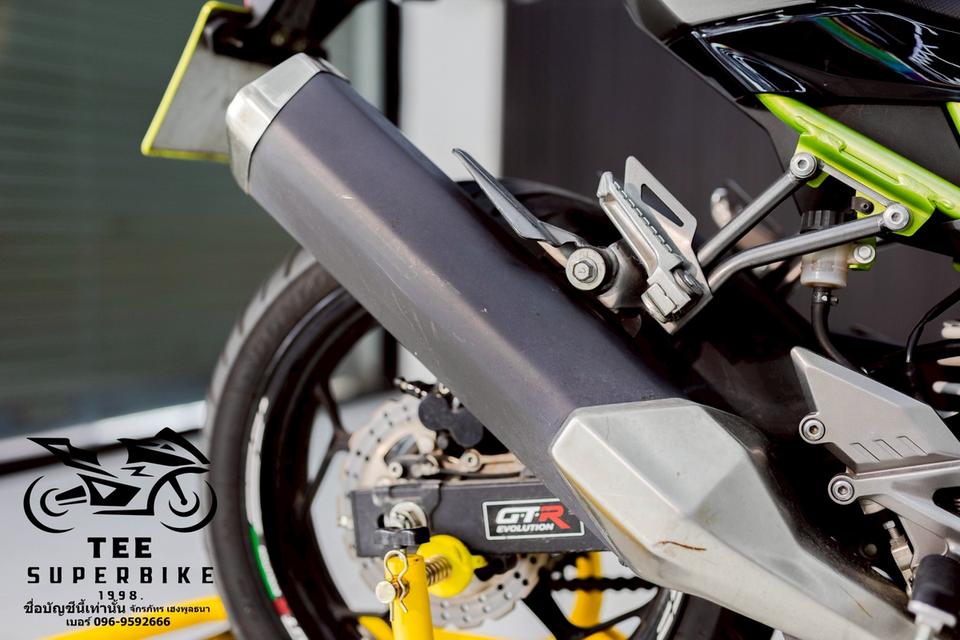 KAWASAKI Z250SL 2017 รถมือสอง
