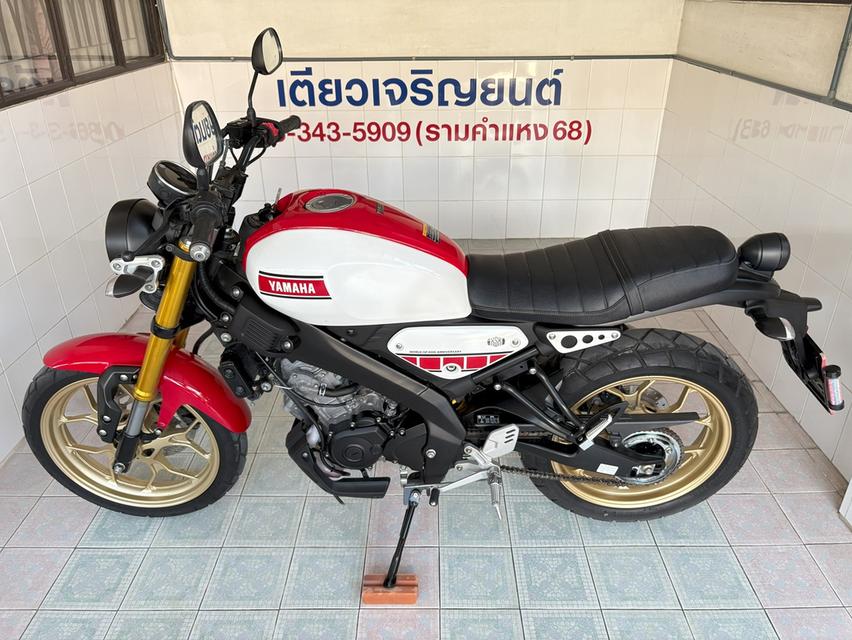 XSR155 เอกสารครบ เจ้าของเก่าดูแลดี ชุดสีไร้รอย รถมือเดียว สภาพเดิมๆ ไม่เคยล้ม ผ่อนได้ ไม่ต้องค้ำ วิ่ง8000 กลางปี66 4