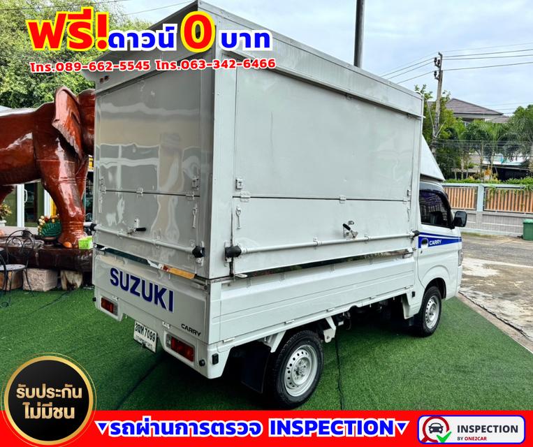 🚗ปี2023 Suzuki Carry 1.5  Truck 🚗รับประกันไมล์แท้ 11,xxx กม. 5