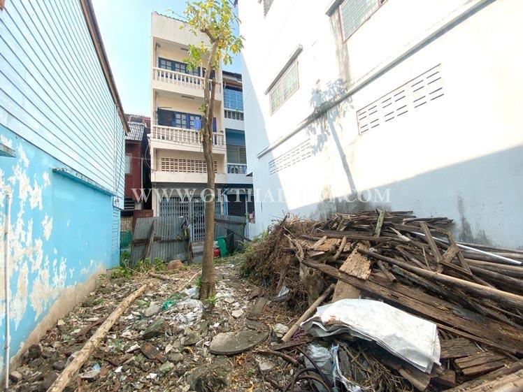 ที่ดินถมแล้ว ซอยเจริญกรุง78 (ชุมชนเซ่งกี่) เขตบางคอแหลม 5