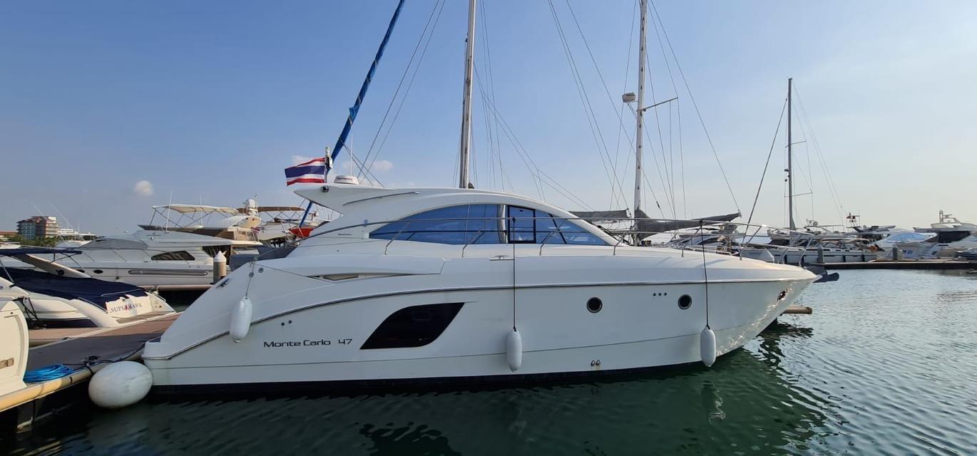 YACHT MONTE CARLO 47 FEET- SAME NEW- 2 CABINS