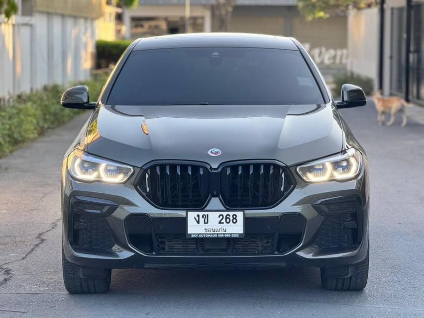 2022  BMW X6 G06 xDrive40i M Sport 4WD 3.0Ti รภสภาพใหม่ป้ายแดง แต่ถูกกว่าถึง 2ล้านบาท 2