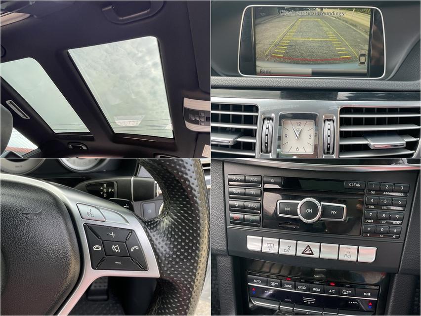 MERCEDES BENZ E300 2.2 BLUETEC HYBRID AMG DYNAMIC ปี 2013 สภาพนางฟ้า รูปที่ 18