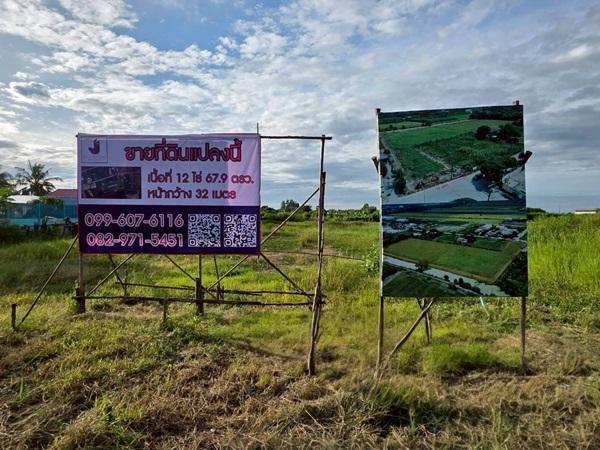 ราคานี้หาไม่ได้อีกแล้ว!! ขายที่ดิน ติดถนน ต.หนองเพรางาย อ.ไทรน้อย จ.นนทบุรี ใกล้มหิดล ศาลายา และแหล่งชุมชน Tel. 099-607-6116 7