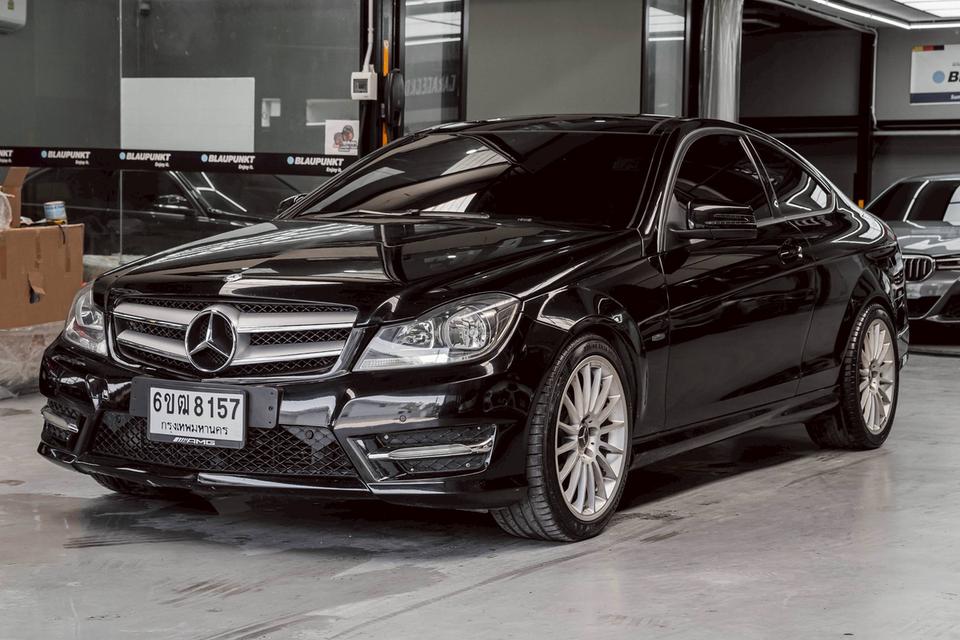 รหัสรถ 67GG8157 Benz C180 CGI Coupe (W204) ปี2012🔱