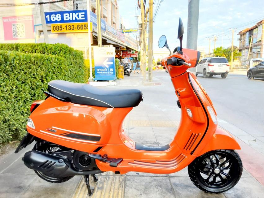  Vespa S125 i-GET ปี2024 สภาพเกรดA 867 km เอกสารพร้อมโอน 2