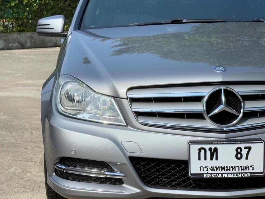 2014 BENZ C200 CGI W204 รถออกศูนย์ BENZ THAILAND รถวิ่งน้อย ประวัติ SERVICE ครบ รถไม่เคยมีอุบัติเหตุครับ 8