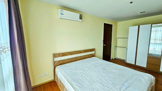 BTS ห้าแยกลาดพร้าว 50ม. Lotus พร้อมเฟอร์ฯ เครื่องใช้ไฟฟ้า คอนโดเดอะไลน์ พหลโยธิน ชั้น 11 วิวสวน 45 ตร.ม.1 นอน 1 น้ำ 4