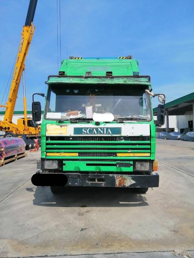 ขายหัวลาก 10 ล้อ ยี่ห้อ SCANIA