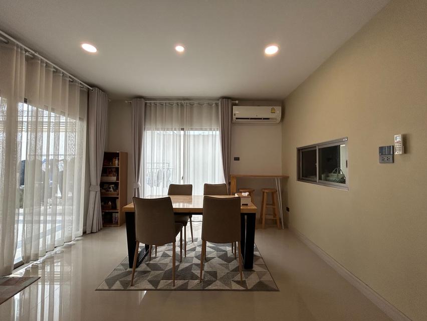ขายบ้านเดี่ยว 2ชั้น 4ห้องนอน 3ห้องน้ำ 8