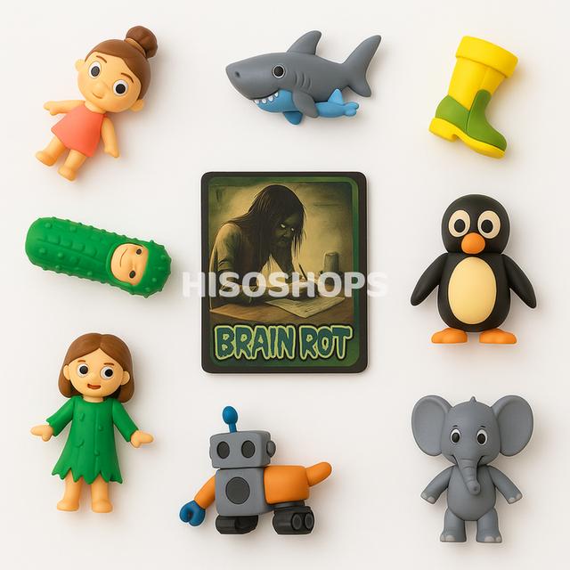 BRAIN ROT โมเดลทุง ทุง ทุง กล่องของเล่นตุงตุงสะสมสุดสร้างสรรค์ เสริมจินตนาการเด็กยุคใหม่ 2