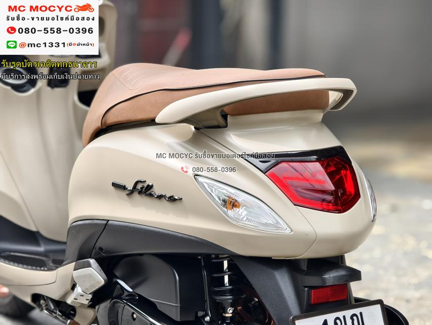 Grand Filano Hybrid 2022 รุ่นTOP ABS บุคเซอวิสครบ NO1221  14