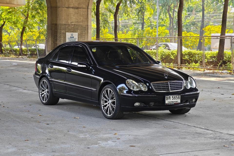 Mercedes Benz C180 W203 ELEGANCE Kompressor ปี 2002